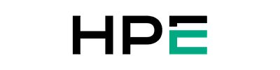 HPE branding logo for IT partners